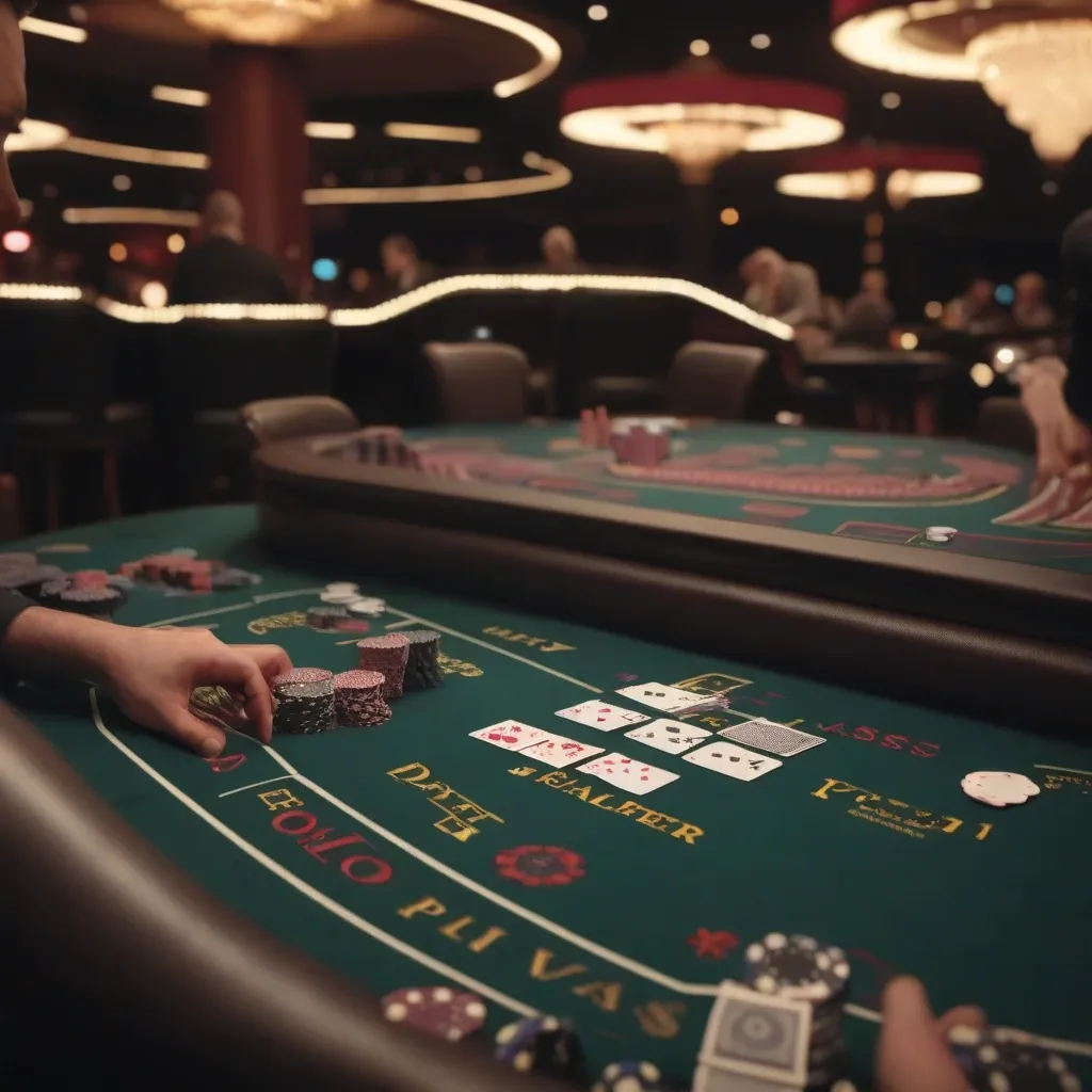 Live Dealer Table