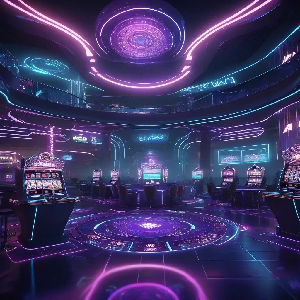 Neon Casino AI Hub