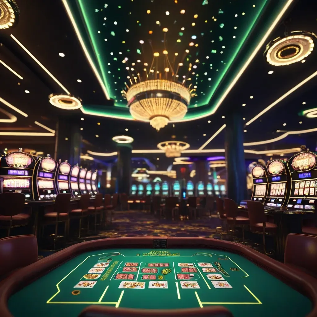 Neon Casino Jackpot