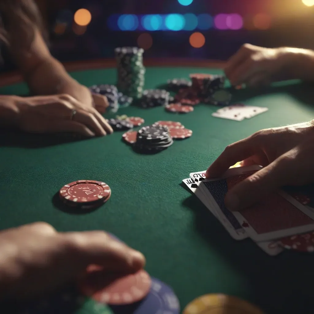 Check Decision Poker